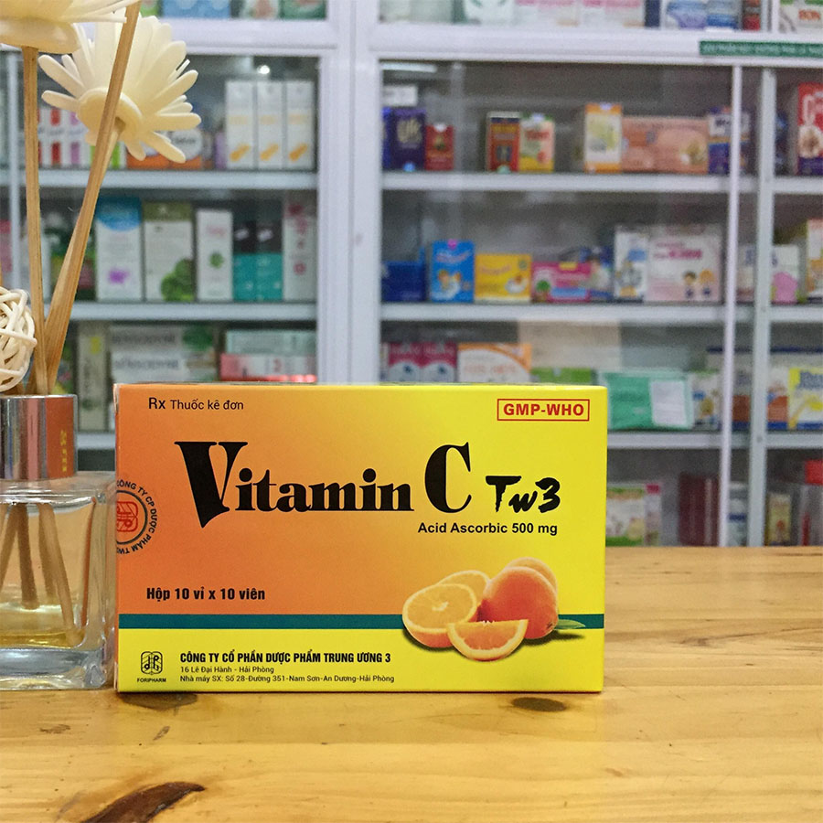 Vitamin C TW3 500mg - Mua thuốc online